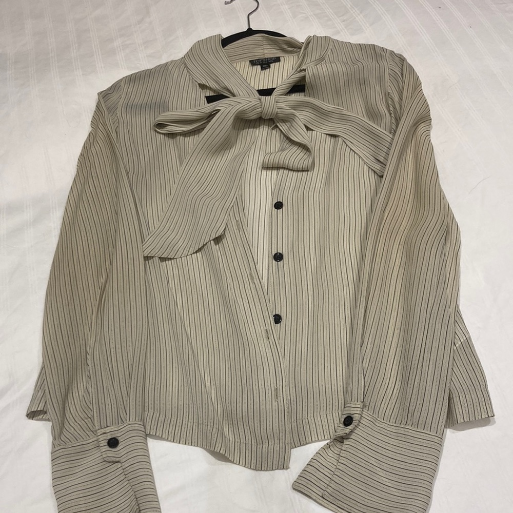 Super funky TopShop blouse